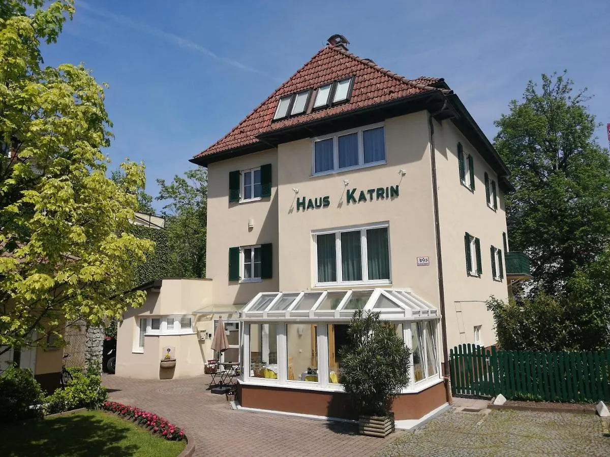 Pension Katrin location